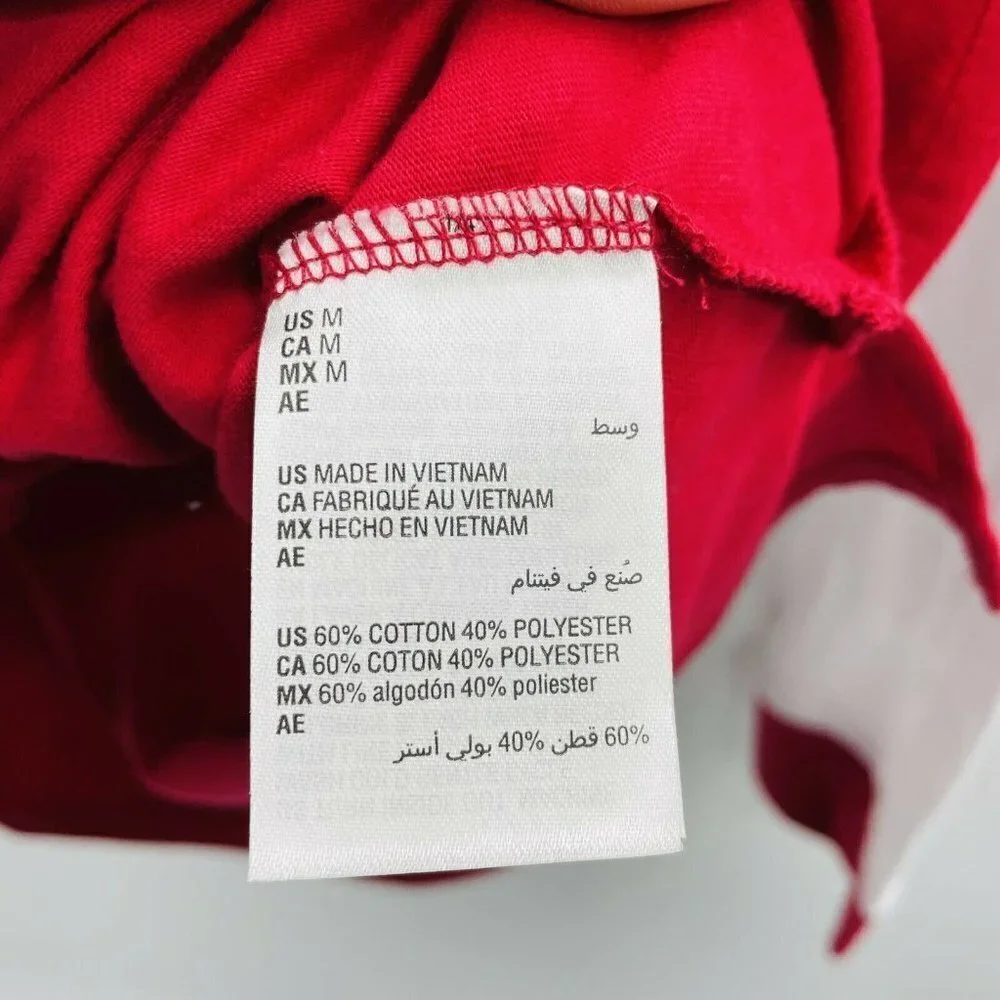 Macys Family‎ PJs Medium Christmas Ho Ho Ho Top 814